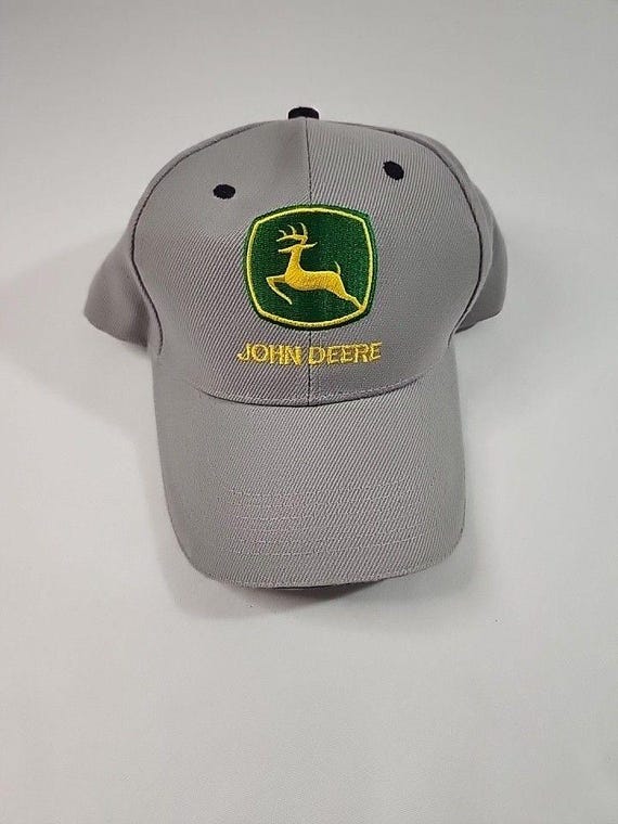 John Deere Adjustable Trucker Cap - image 1