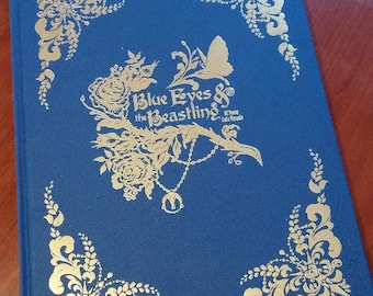 Blue Eyes and the Beastling Limited Edition fairy tale romance graphic novel