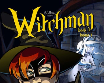 Witchman Book 1 Issue 1