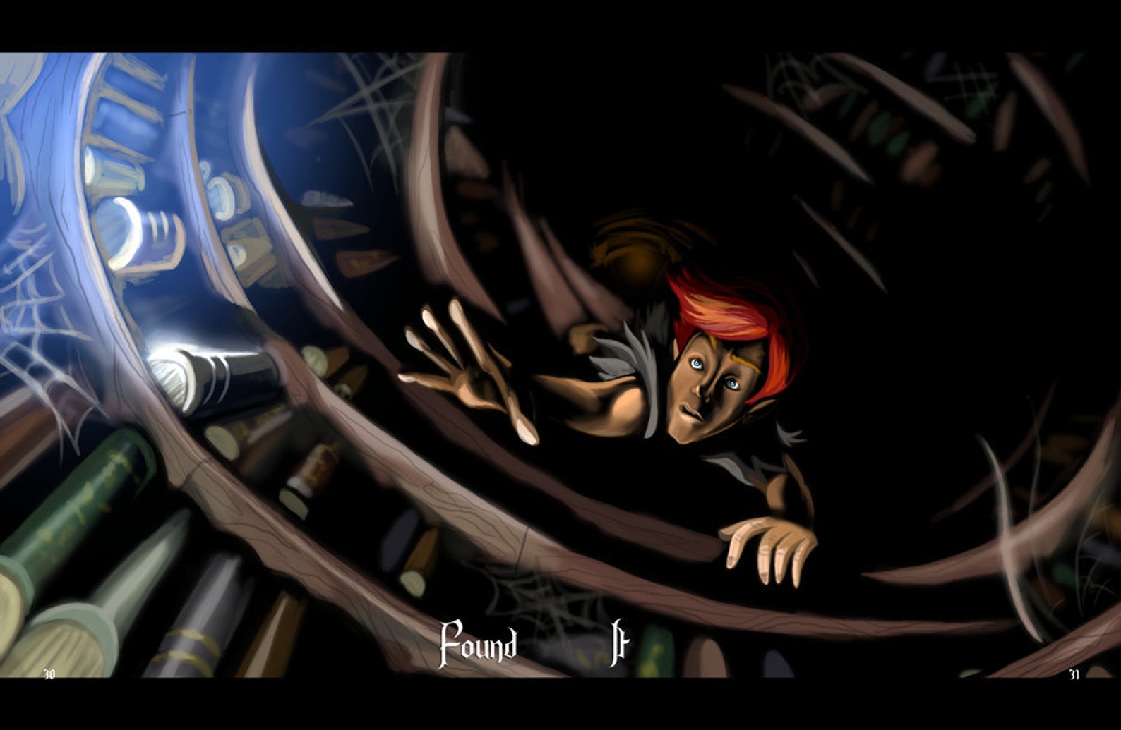 Witchman big moment