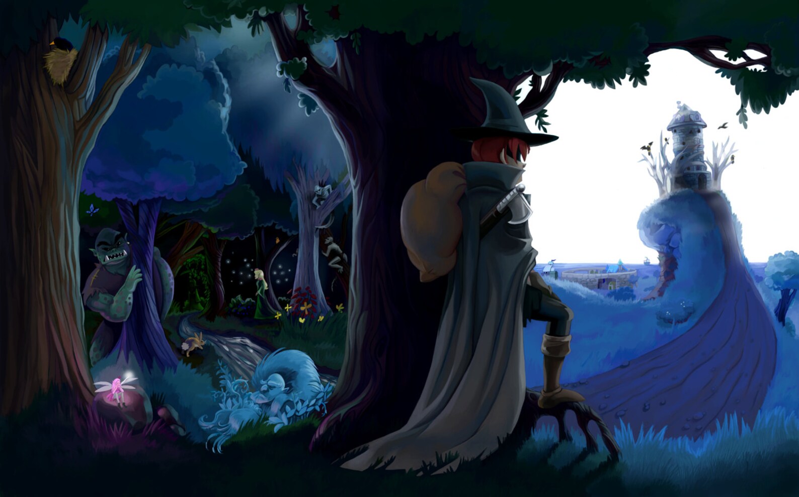 Meet the Witchman