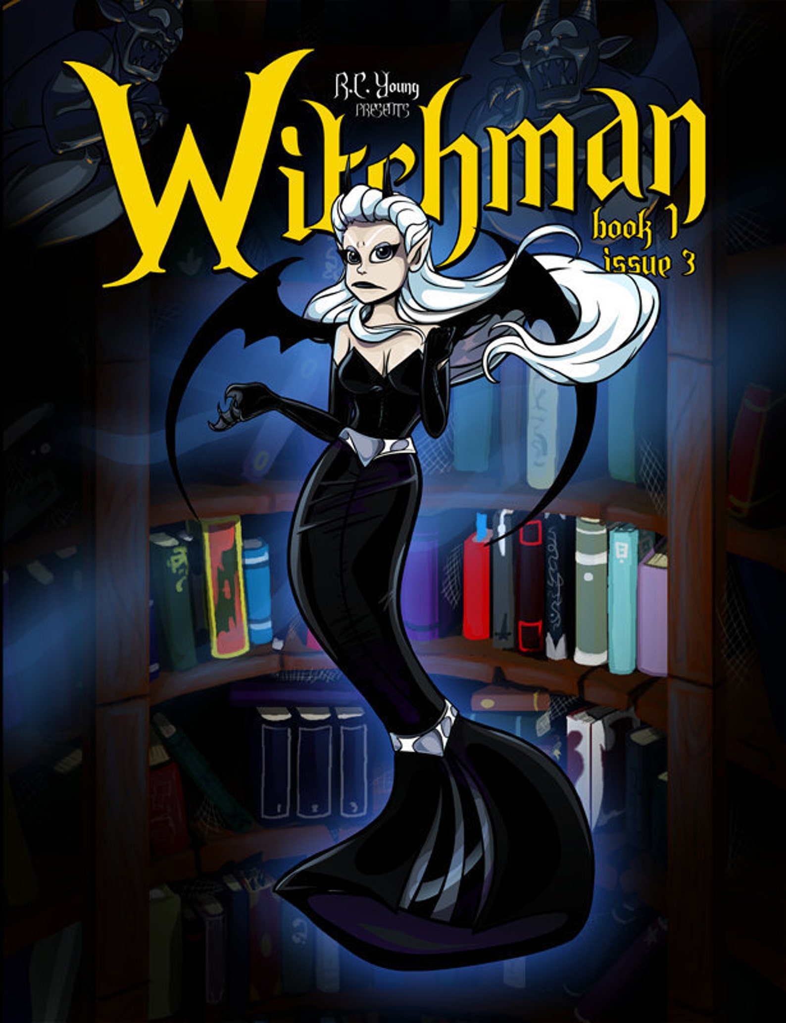 Moonie, The Landlady of Witchman