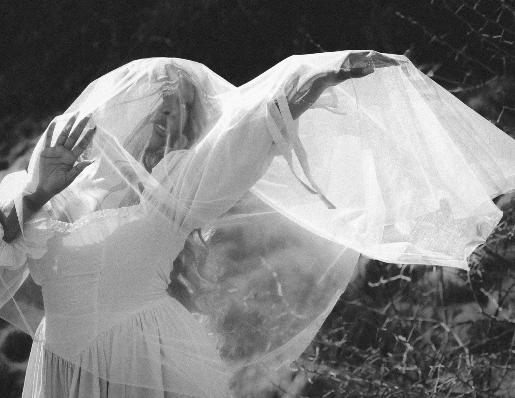 Veiled Bride – Collage Art. LATEST VEIL ARRIVALS!✨ Complete your