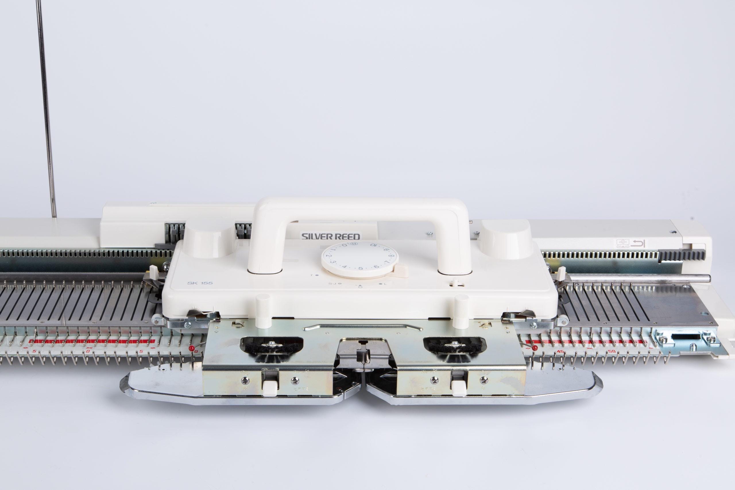 SILVER REED シルバーリード SK-560 あむあむ 編み機 編機 Yahoo 