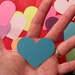 Hearts, Large ~ 2.5" Heart Cut-outs, Confetti, Valentine, Wedding, Party Confetti, Flower Girl Toss, Craft Supply