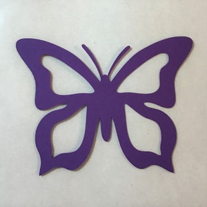 Swallowtail Butterfly Outline Confetti, Many Sizes and Colors!