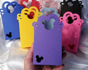 Micky Maus Geschenkkartenhalter, Party Favor Bag