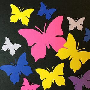 Swallowtail Butterfly Confetti, Many Sizes and Colors!