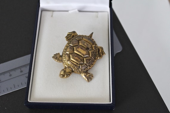 1930s 1940s Joseff of Hollywood Figural Turtle