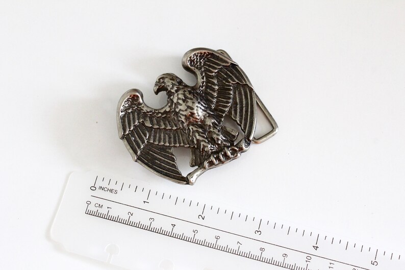 Collectible Avon Eagle Buckle/ Avon American Eagle Metal Belt - Etsy