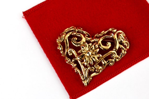 Stunning 1990s Christian Lacroix    heart shaped … - image 2