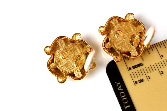 Iconic Vintage Fendi Baroque Faux Turquoise Statement