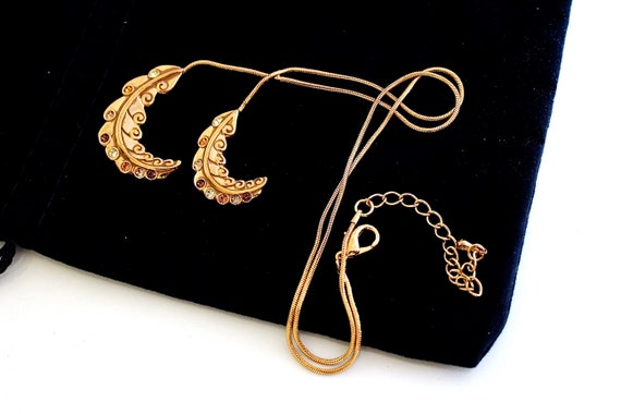 Elegant LANVIN PARIS necklace Pendant,    French … - image 6