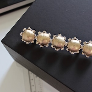 Unsigned Bar brooch  with clear  rhinestones ,  1950s Art Deco  Style Brooch #