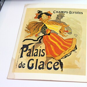 Riesenpostkarte - Palais de Glace von Jules Cheret #2324