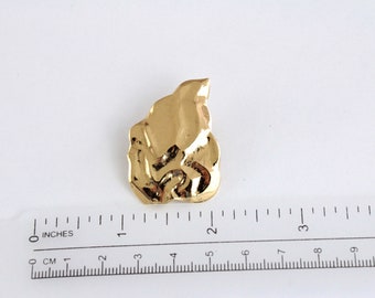 イヴ・サンローラン - ヴィンテージ レッド ハート ブローチ - Etsy 日本