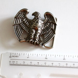 Collectible  Avon Eagle  Buckle/   Avon American Eagle  Metal Belt Buckle #1386