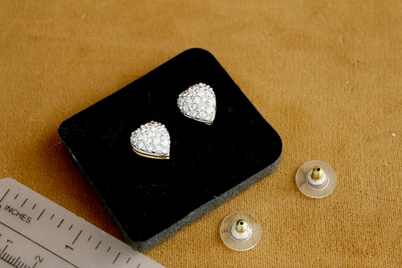 Swan 2024 pierced earrings