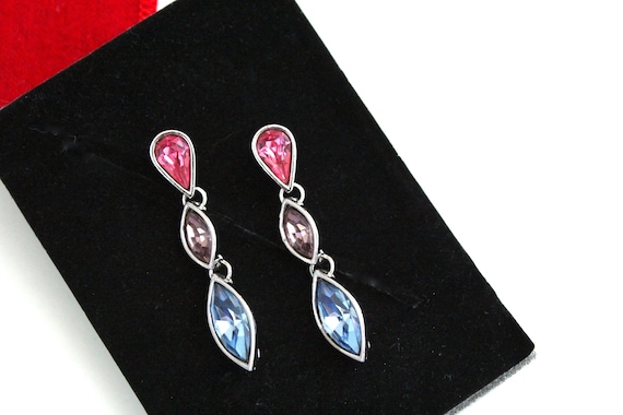 Ysl diamond deals earrings