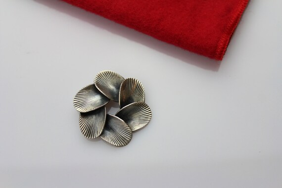 Modernist  Danecraft Sterling  Brooch / Pin #2401 - image 4