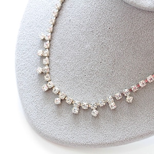 signed Jewelry Fashions  Crystal  wedding necklace