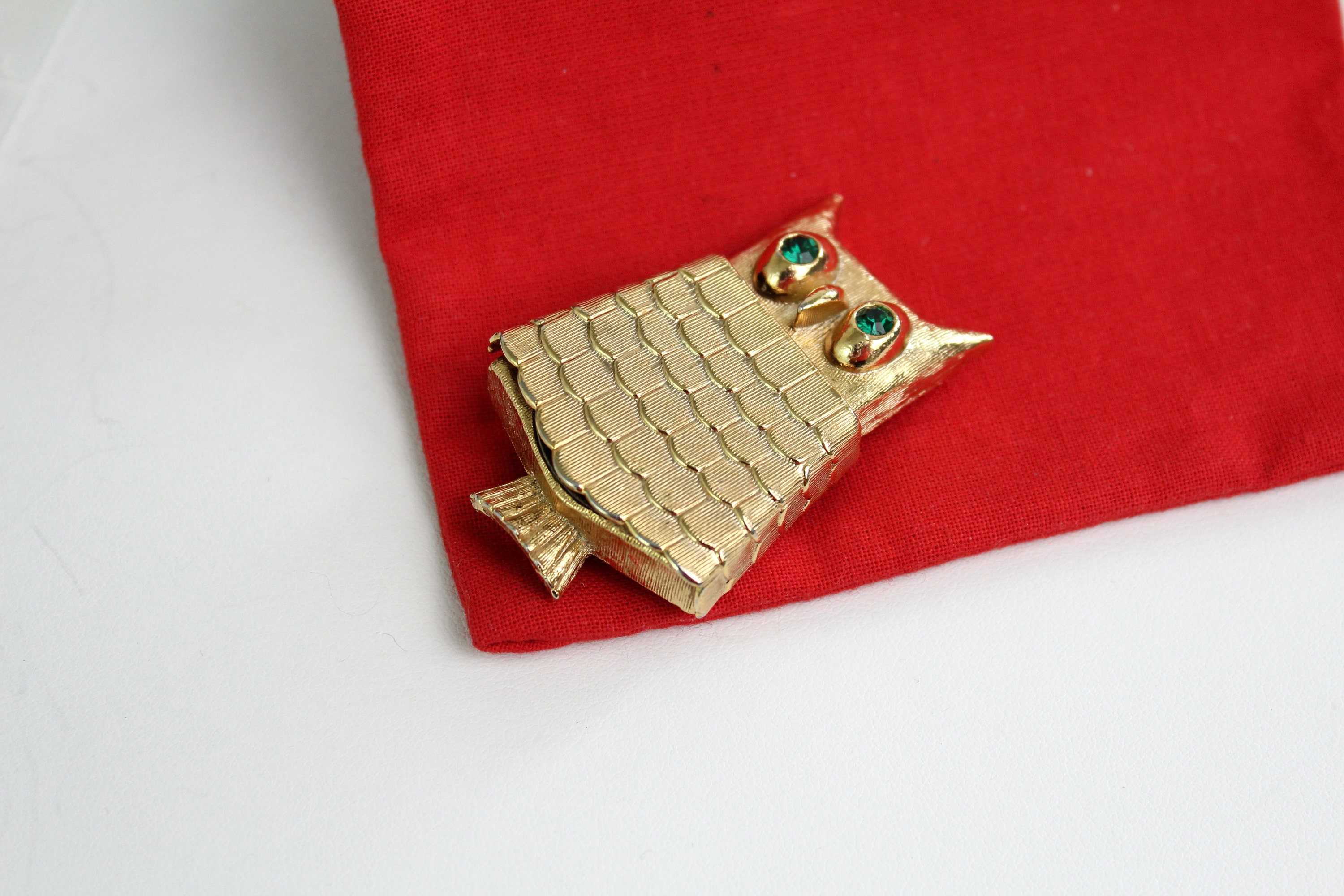 Avon store perfume brooch