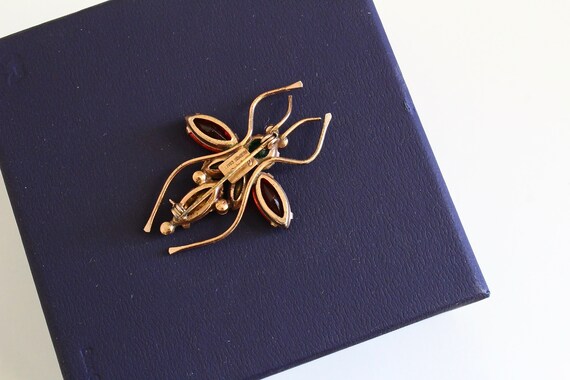 1950s  Sterling by CoroCraft  Insect/ Fly / Bee  … - image 6