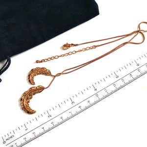 Elegant LANVIN PARIS necklace Pendant,    French Fashion Lanvin  Necklace, High Couture , Fashion #2470