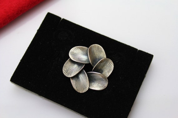 Modernist  Danecraft Sterling  Brooch / Pin #2401 - image 3