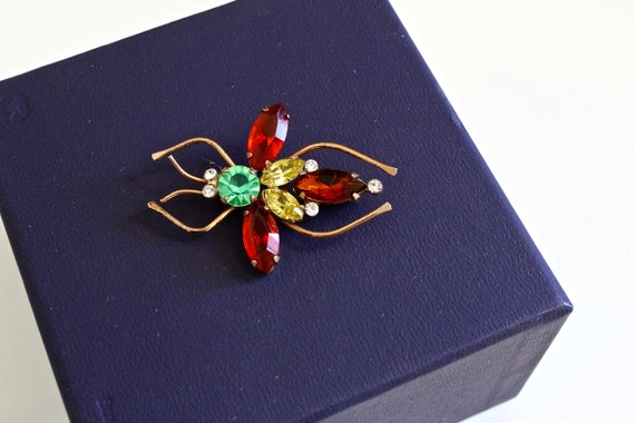 1950s  Sterling by CoroCraft  Insect/ Fly / Bee  … - image 1
