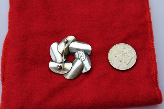 Modernist  Danecraft Sterling  Brooch / Pin #2401 - image 5