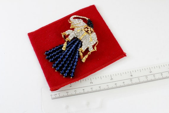 Vintage Elizabeth Taylor for Avon ELEPHANT Indian Collection