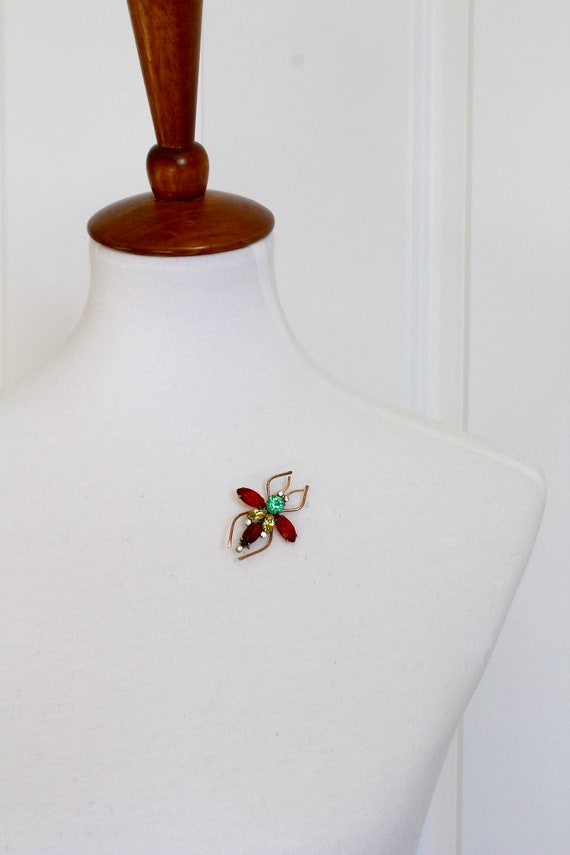 1950s  Sterling by CoroCraft  Insect/ Fly / Bee  … - image 10