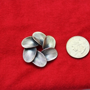 Modernist  Danecraft Sterling  Brooch / Pin #2401