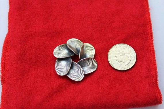 Modernist  Danecraft Sterling  Brooch / Pin #2401 - image 1