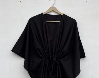 Cotton Kaftan , Maxi Dress, Plus Size, Women Caftan,