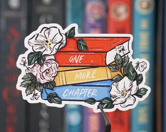 Noch ein Kapitelbuch Stack Sticker