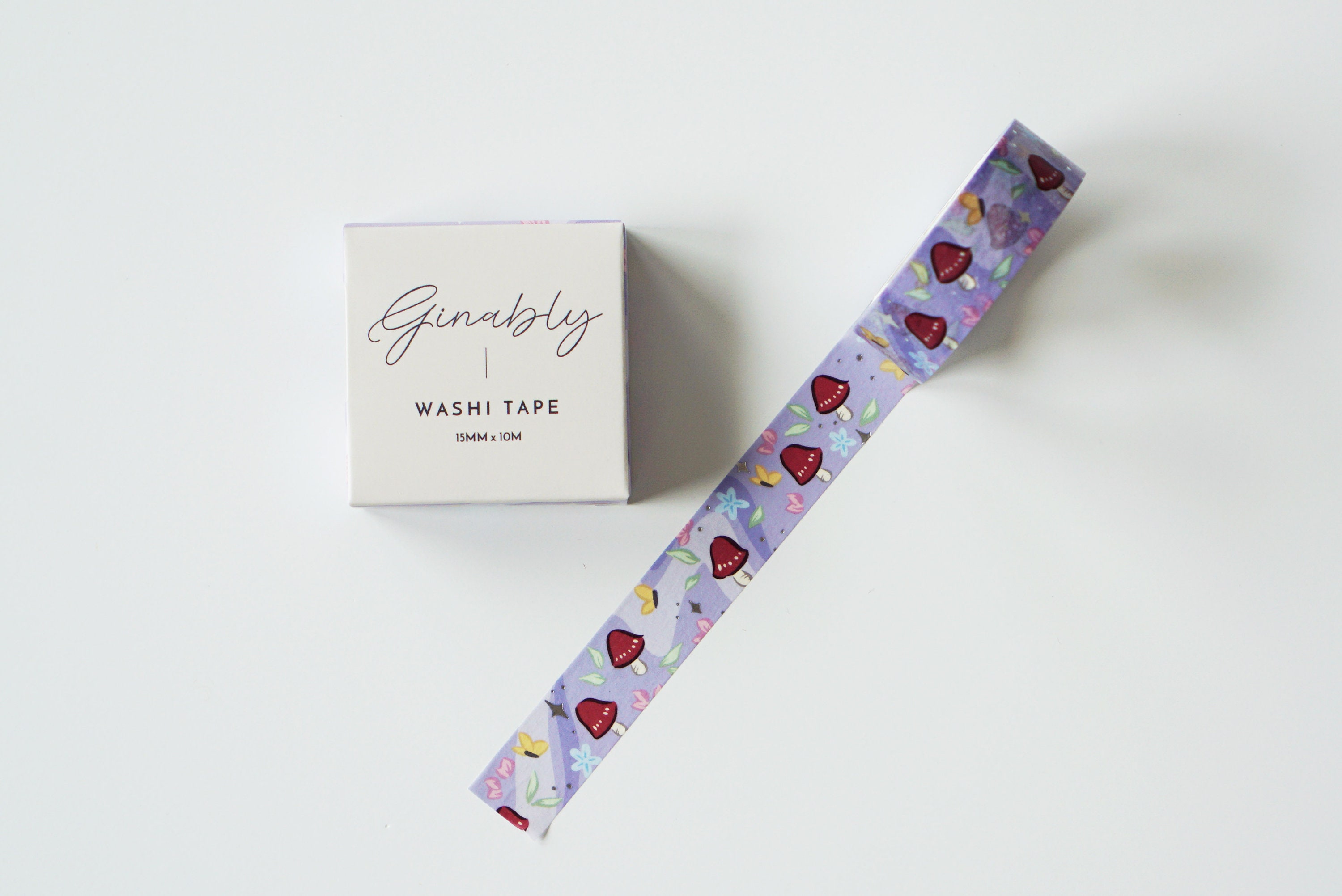 Floral Washi Tape Flower Washi Tape By Ginably