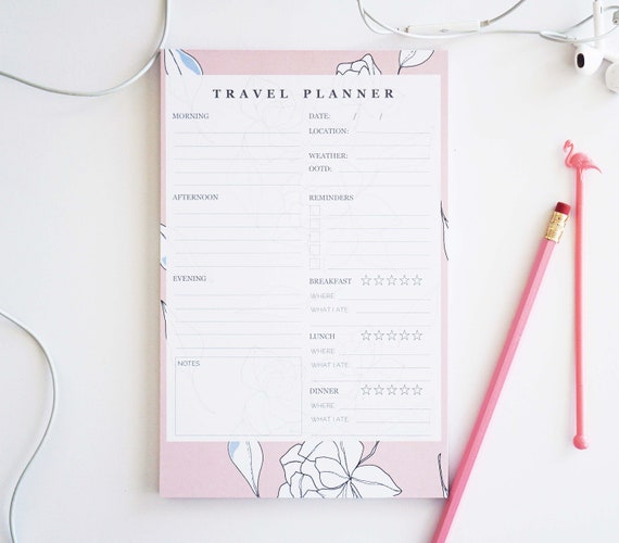 Sale Magnolia Travel Planner Travel Agenda Travel Journal Travel Notepad Trip Planner Sale Magnolia Travel Planner Travel Agenda Travel Journal Travel Notepad Trip Planner