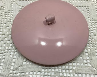 Replacement Lid for Casserole Dish or Cookie Jar - MCM - Please READ