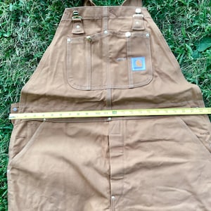 Carhartt Overalls Vintage - Etsy