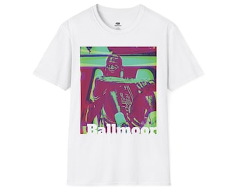 Vintage Ballmoor Basketball Player Graphic Tee