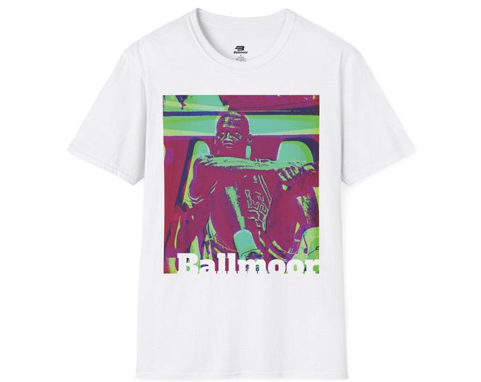 Featured listing image: Vintage Ballmoor Basketball Player Graphic Tee