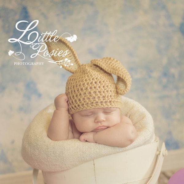 Baby Bunny Hat Etsy