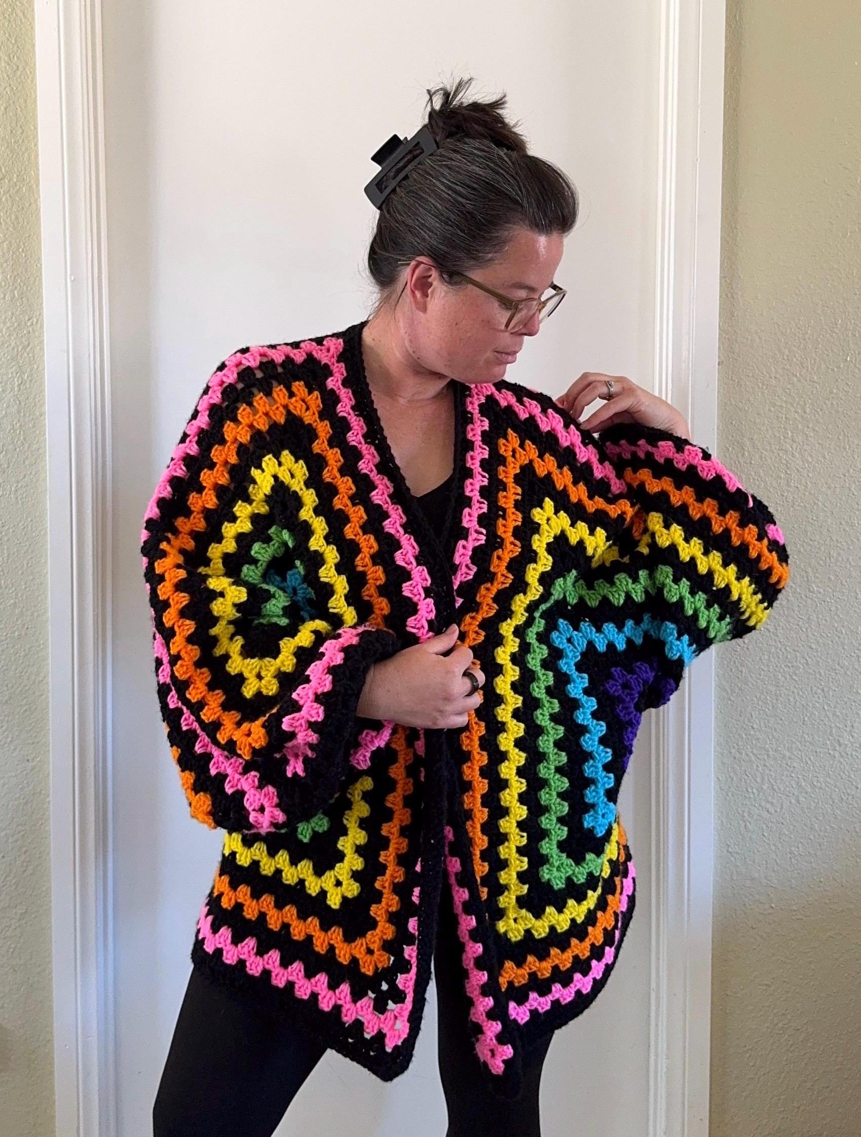 Neon Rainbow Sweater Ireland