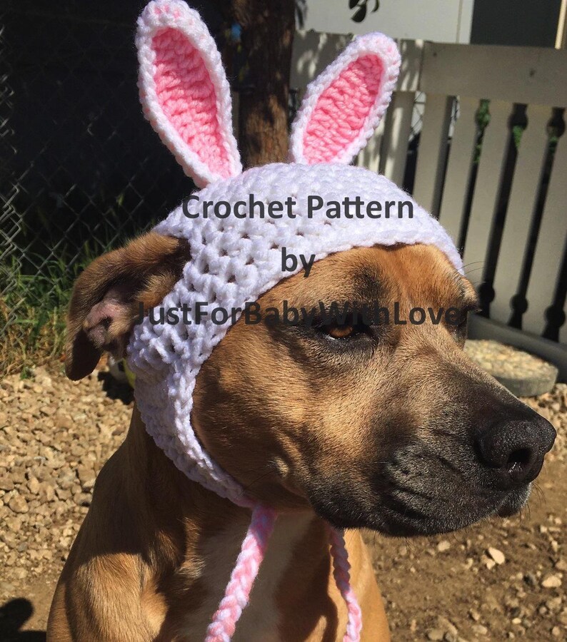 Crochet Dog Hat Pattern Bundle | 6 Earflap Hat Patterns With Braids ...