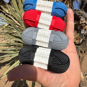 Crochet & Knit Stitch and Row Counter, 3D Printed Counter