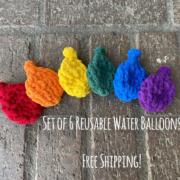 Reusable Water Balloons Etsy Australia