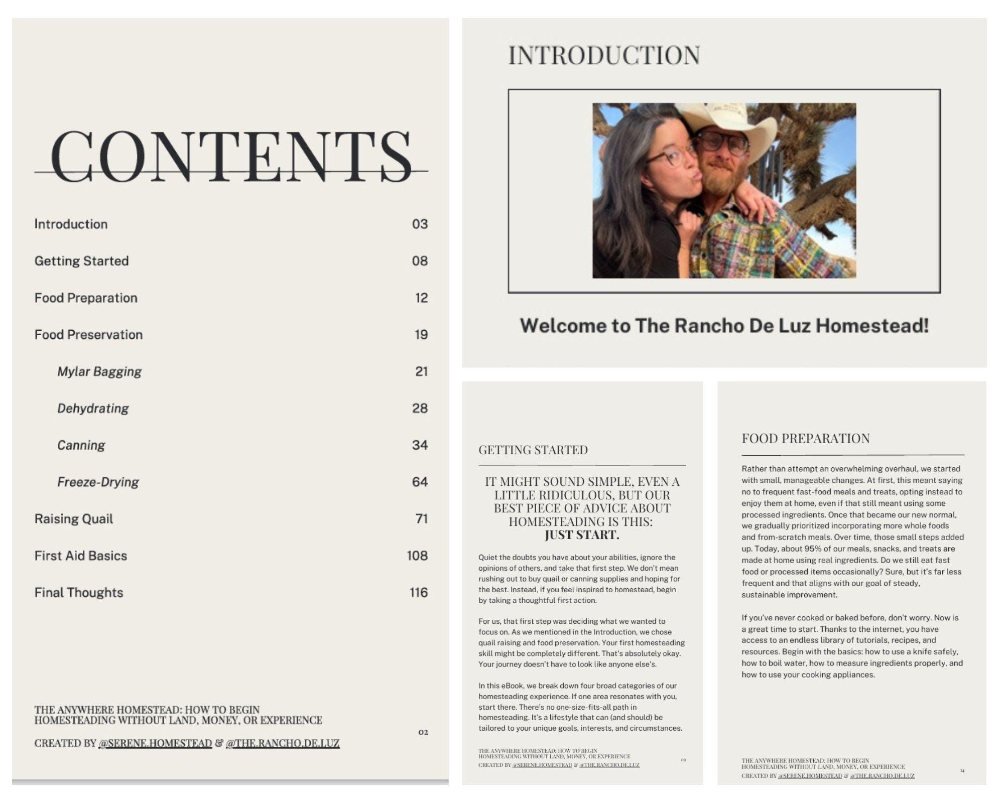 The Anywhere Homestead Complete Ebook | Beginner Homesteading Guide ...
