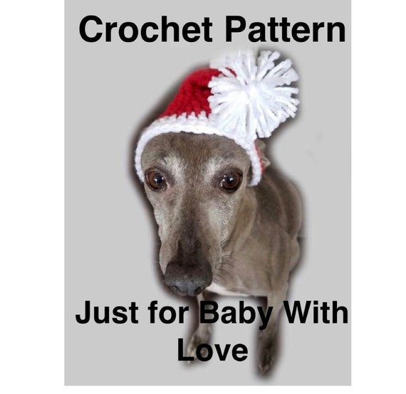 XS-XL Santa Pet Hat